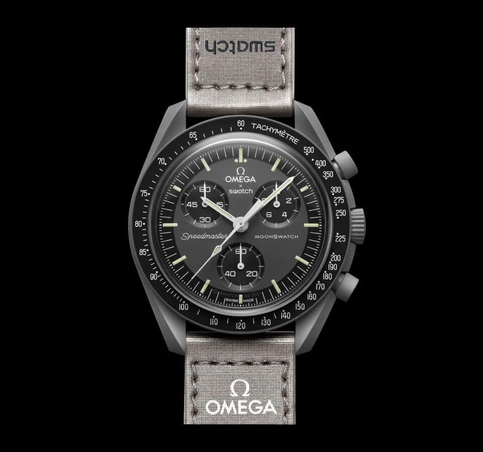 Omega X SWATCH SPEEDMASTER MOONSWATCH MISSION TO MERCURY