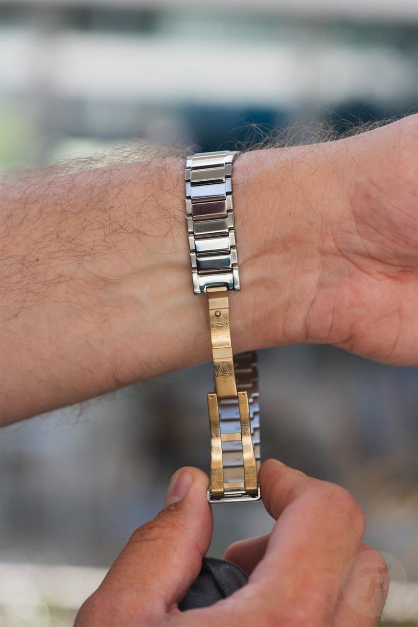 Casio TRN-50SS-2A | CasioTron | 50th Anniversary 13