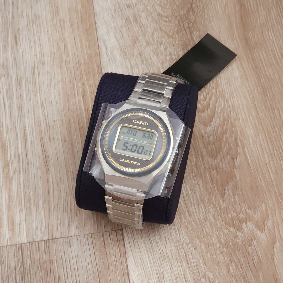 Casio TRN-50SS-2A | CasioTron | 50th Anniversary 5