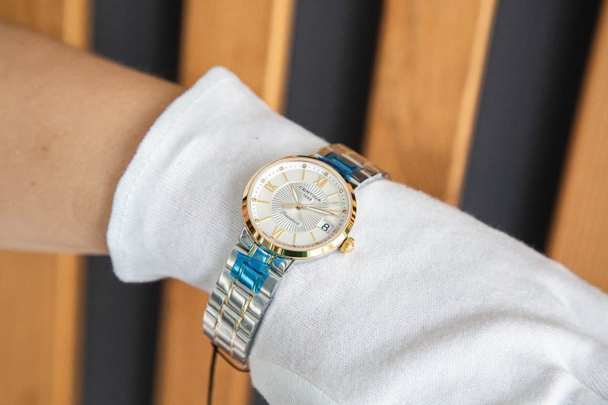 Certina DS Stella Precidrive Bicolor C031.210.22.116.00  Браслет / 12 бриллиантов / d=32mm 10