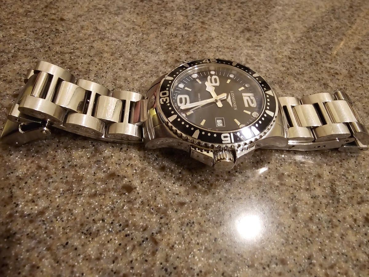 Longines Hydroconquest, 39mm, L3.640.4.56.6 4