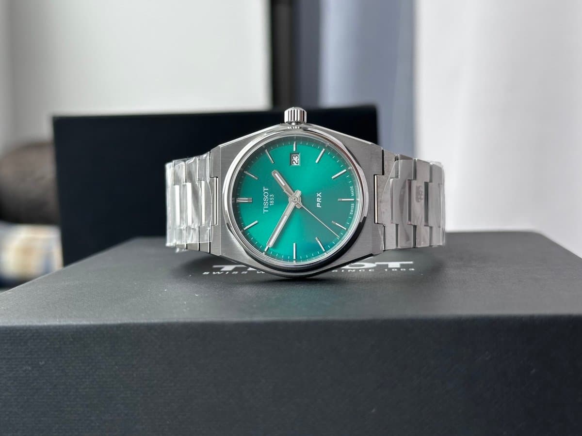 Tissot PRX 35mm. QUARTZ T137.210.11.081.00 ИНТЕГРИРОВАННЫЙ БРАСЛЕТ, КВАРЦ, ХИТ! 7
