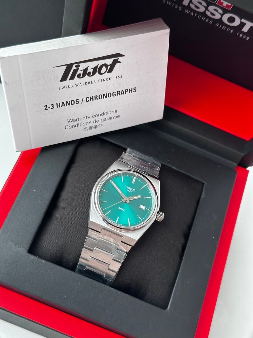 Tissot PRX 35mm. QUARTZ T137.210.11.081.00 ИНТЕГРИРОВАННЫЙ БРАСЛЕТ, КВАРЦ, ХИТ! 6