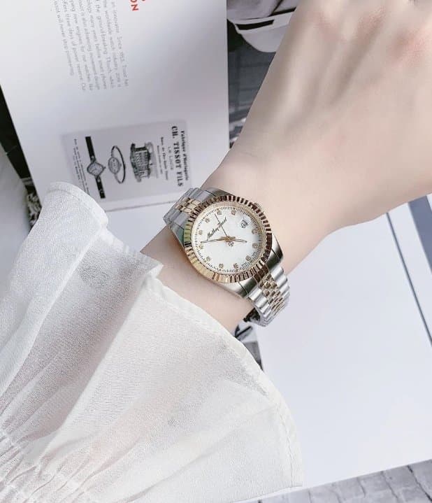 Tissot Rolly D810BI. Биколор / Браслет / d=30mm 12