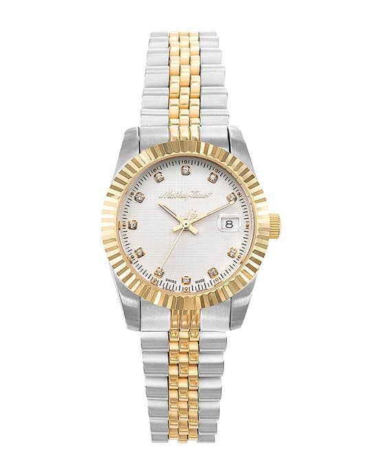 Tissot Rolly D810BI. Биколор / Браслет / d=30mm