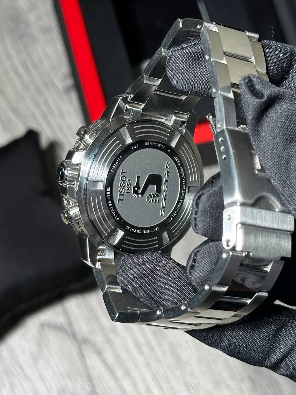 Tissot Seastar 1000 Quartz Chronograph T120.417.11.421.00 4