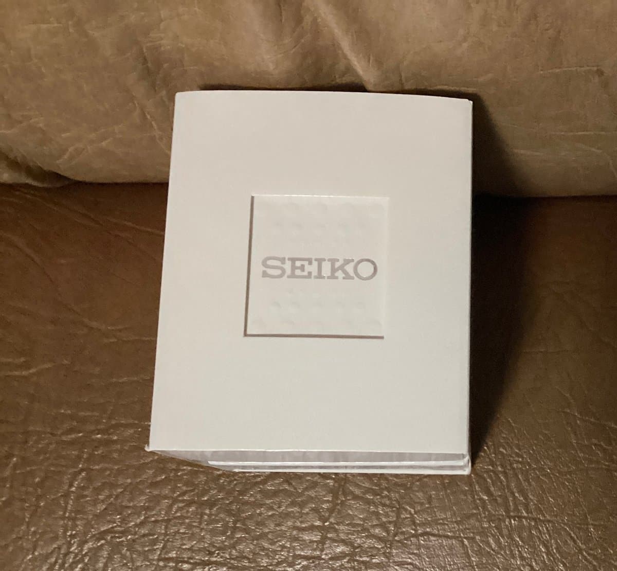 Seiko Sapphire Quartz Blue SUR525P1 6