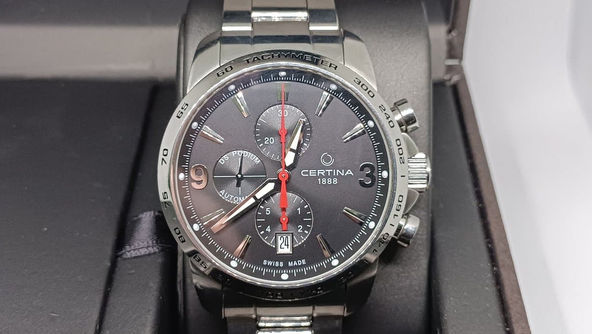 Certina DS Podium Chronograph Automatic C001427-A 2