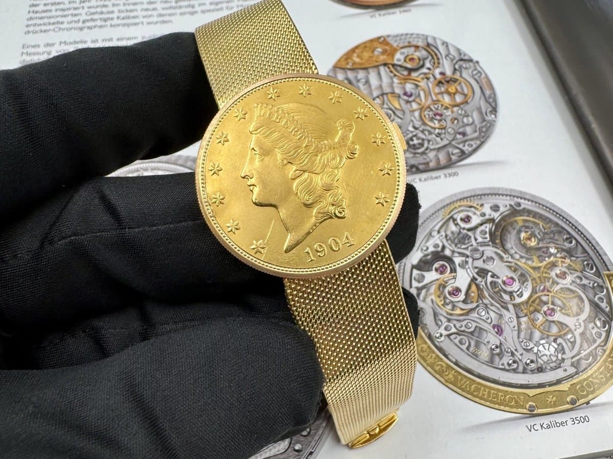 Vacheron Constantin Twenty Dollar Liberty
