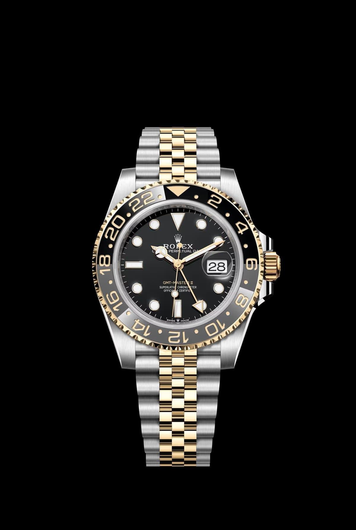Rolex GMT‑MASTER II 126713GRNR‑0001 (СТАЛЬ/ЗОЛОТО/JUBILEE)-ИЛИ ОБМЕН
